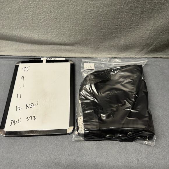 Talbots Perfect Shorts Womens 12 (35x9 ACTUAL) Black Coastal Chino NEW - Picture 7 of 7